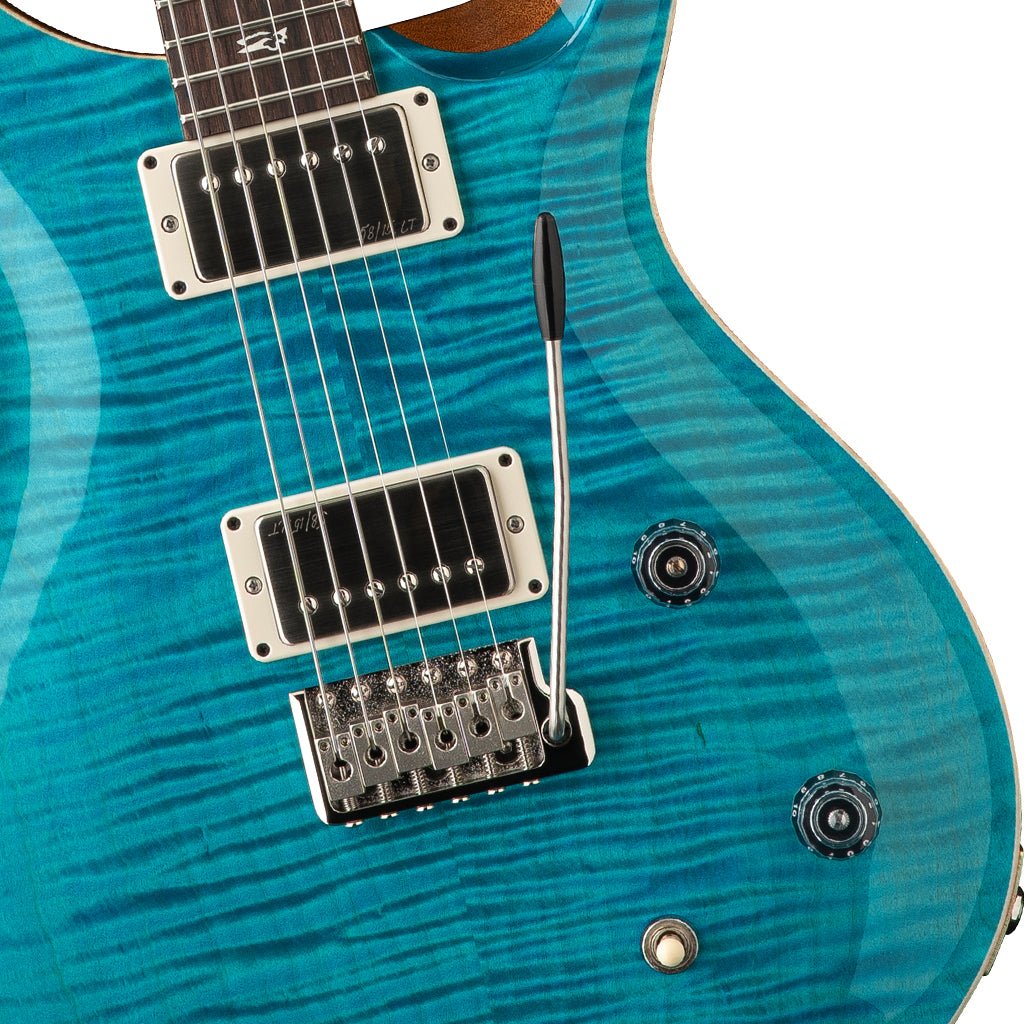 PRS CE 22 Limited Edition Rosewood Fretboard - Carroll Blue, Maple Top Electric Guitars Sky Music