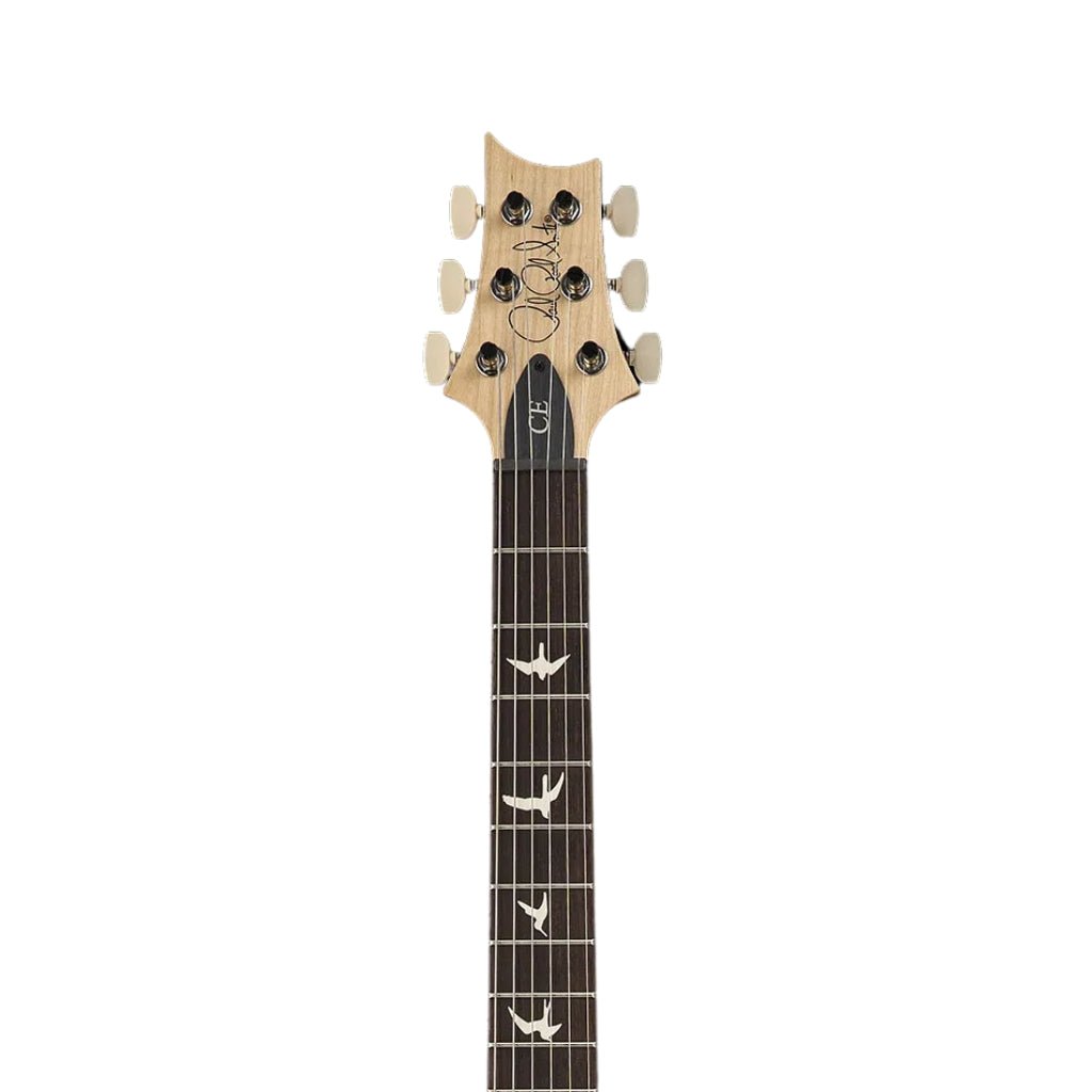 PRS CE 24 Electric Guitar - Faded Gray Black Electric Guitars Sky Music