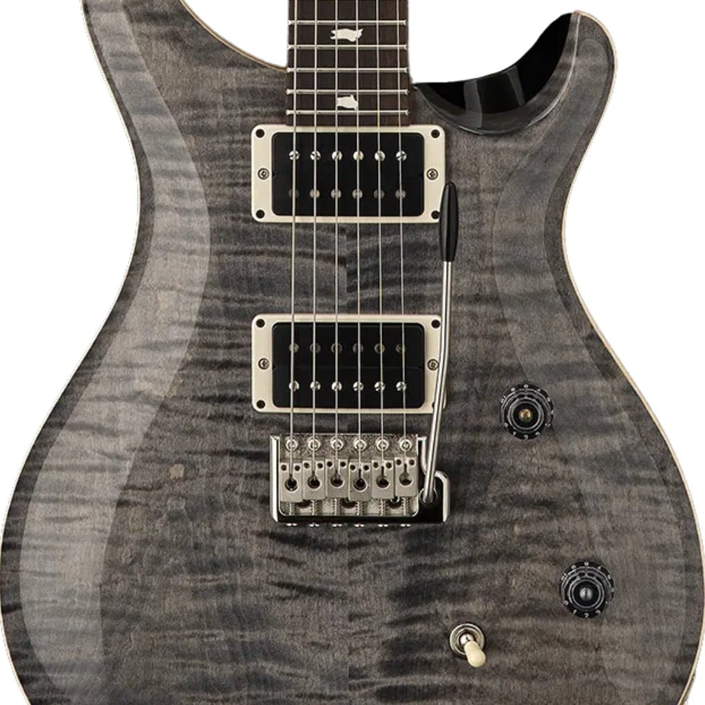 PRS CE 24 Electric Guitar - Faded Gray Black Electric Guitars Sky Music