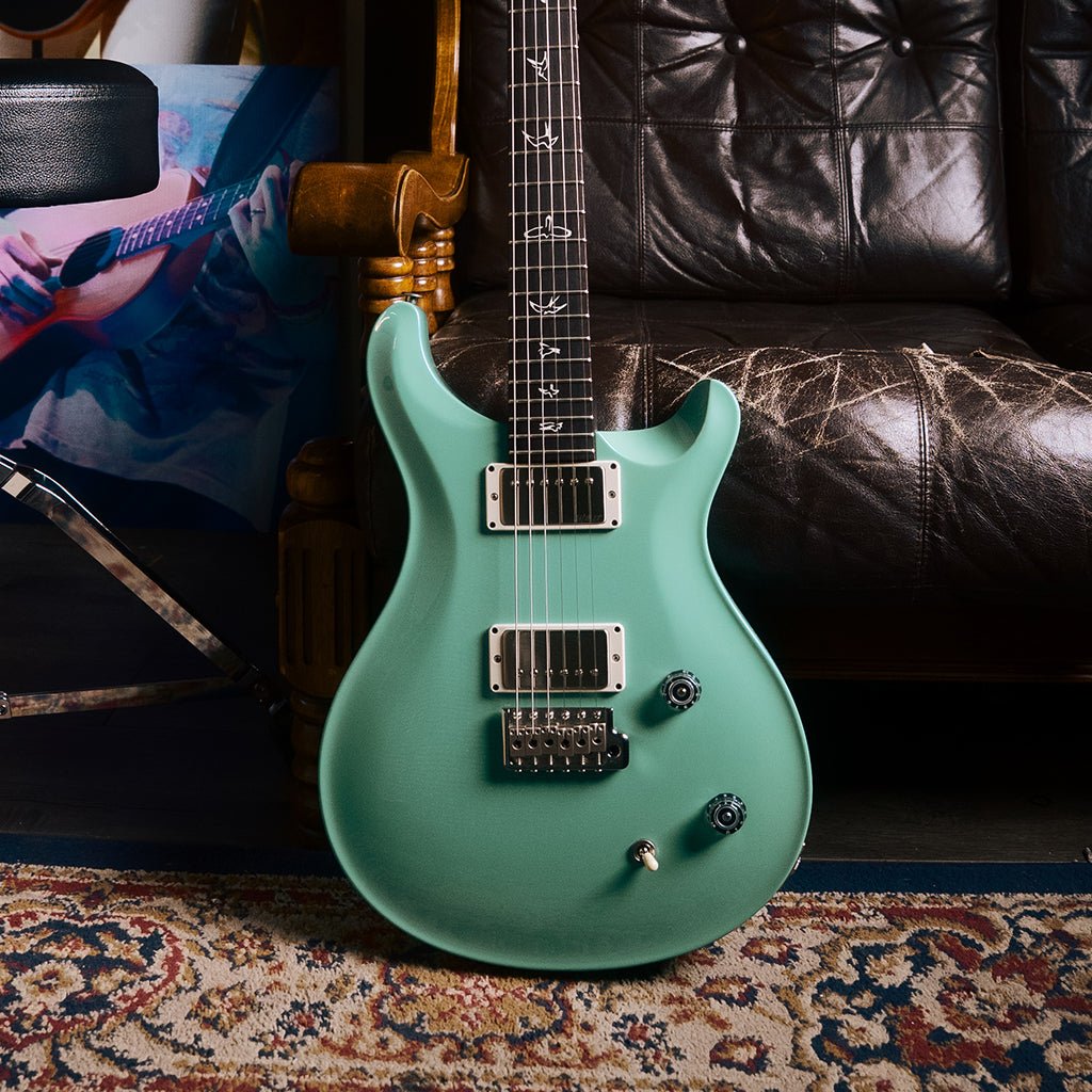PRS CE22 Limited - Custom Colour Seafoam Green S/N 413378 Electric Guitars Sky Music