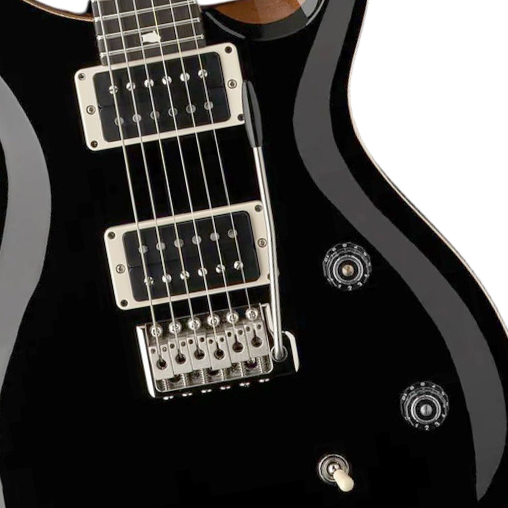 PRS CE24 Black Top Electric Guitars Sky Music