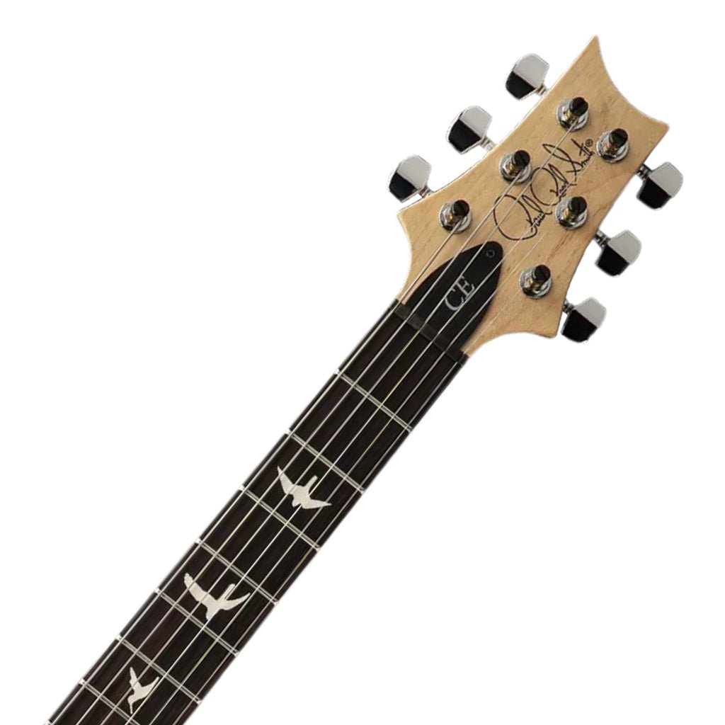 PRS CE24 Black Top Electric Guitars Sky Music