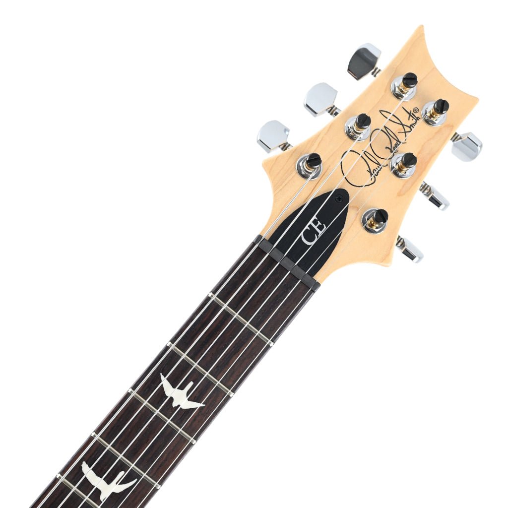 PRS CE24 Sapphire Smokewrap Burst Electric Guitars Sky Music