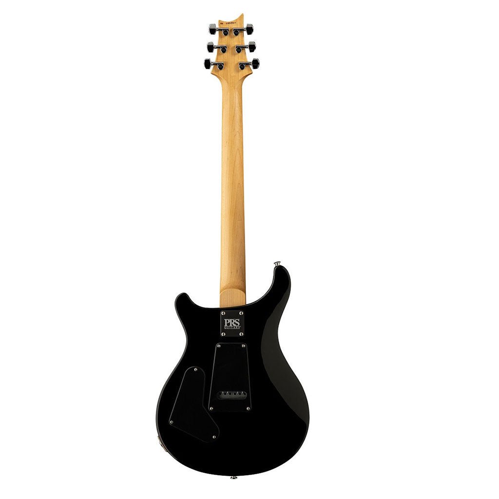 PRS CE24 Semi Hollow Electric Guitar - Black Amber Electric Guitars Sky Music
