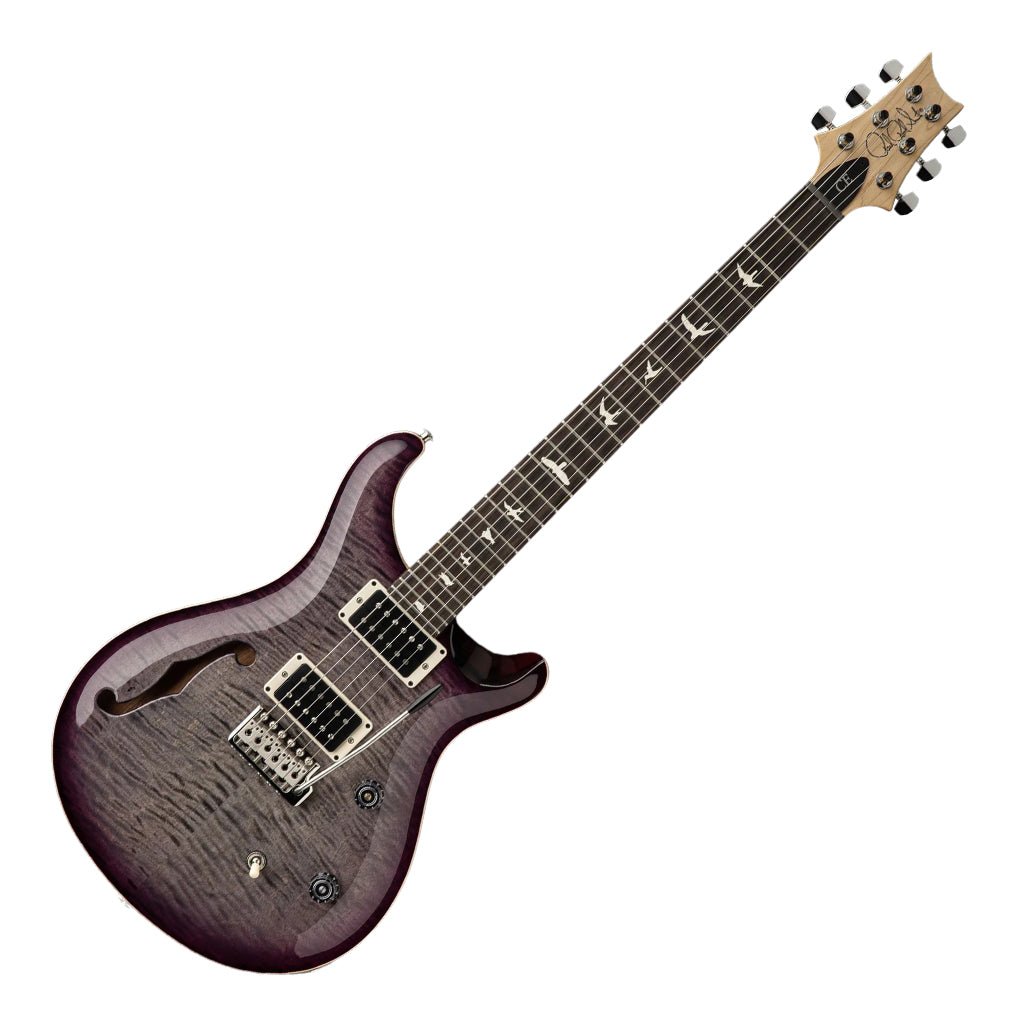 PRS CE24 Semi Hollow Faded Grey Purple Burst Electric Guitars Sky Music