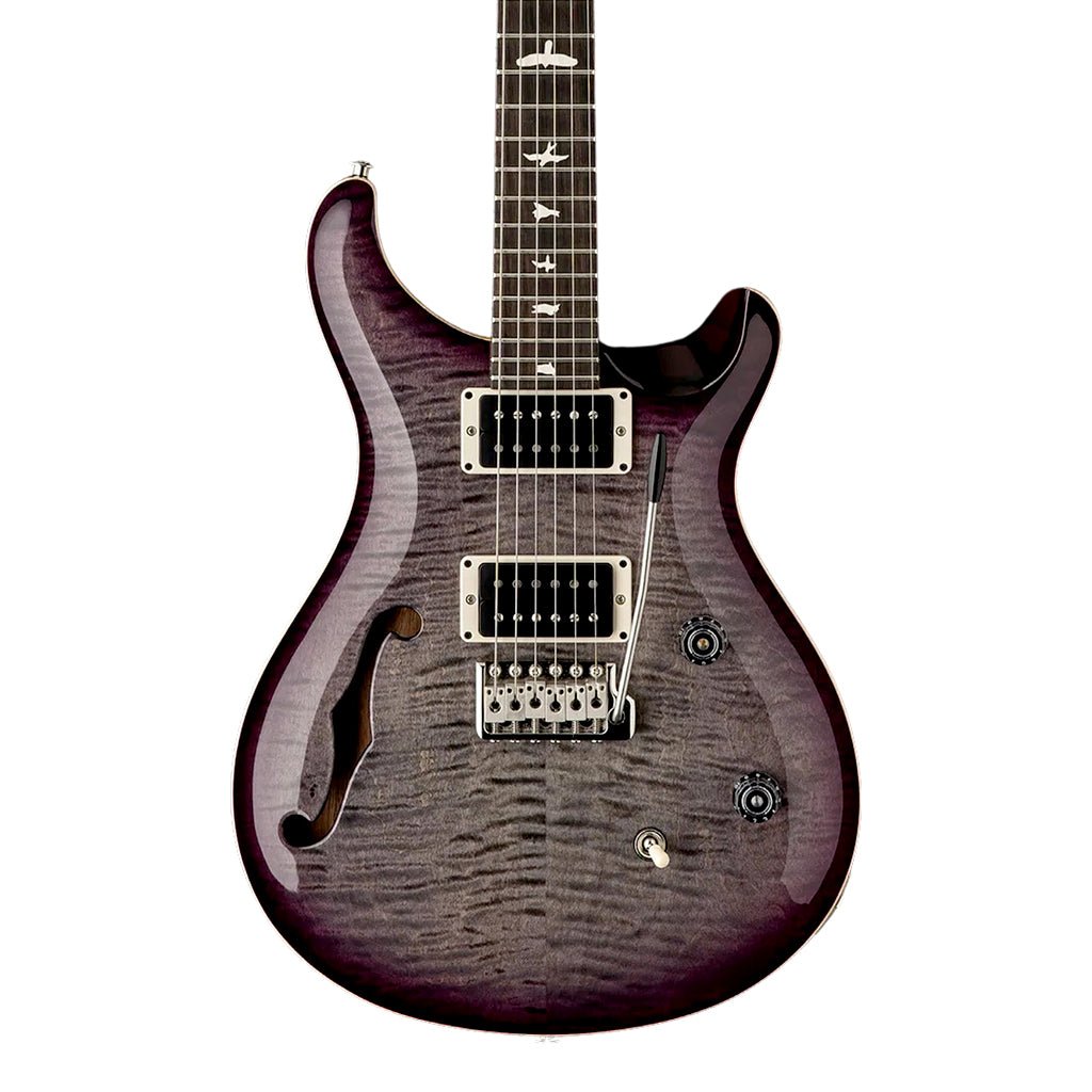 PRS CE24 Semi Hollow Faded Grey Purple Burst Electric Guitars Sky Music