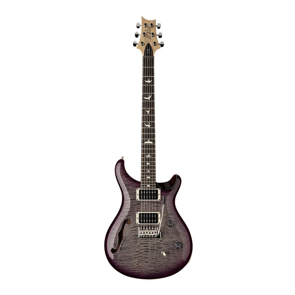 PRS CE24 Semi Hollow Faded Grey Purple Burst Electric Guitars Sky Music