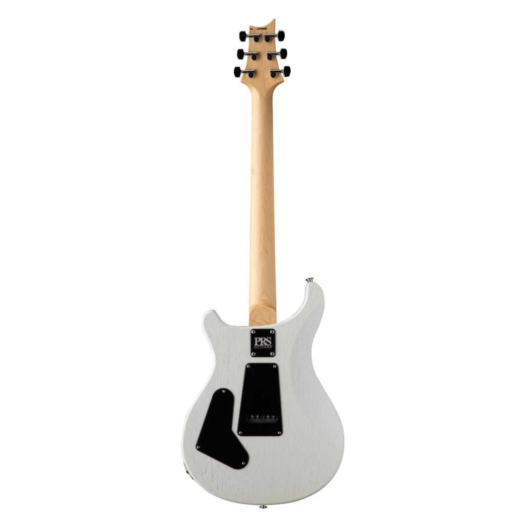 PRS CE2408 Swamp Ash Satin Electric Guitar - Pearl White Electric Guitars Sky Music