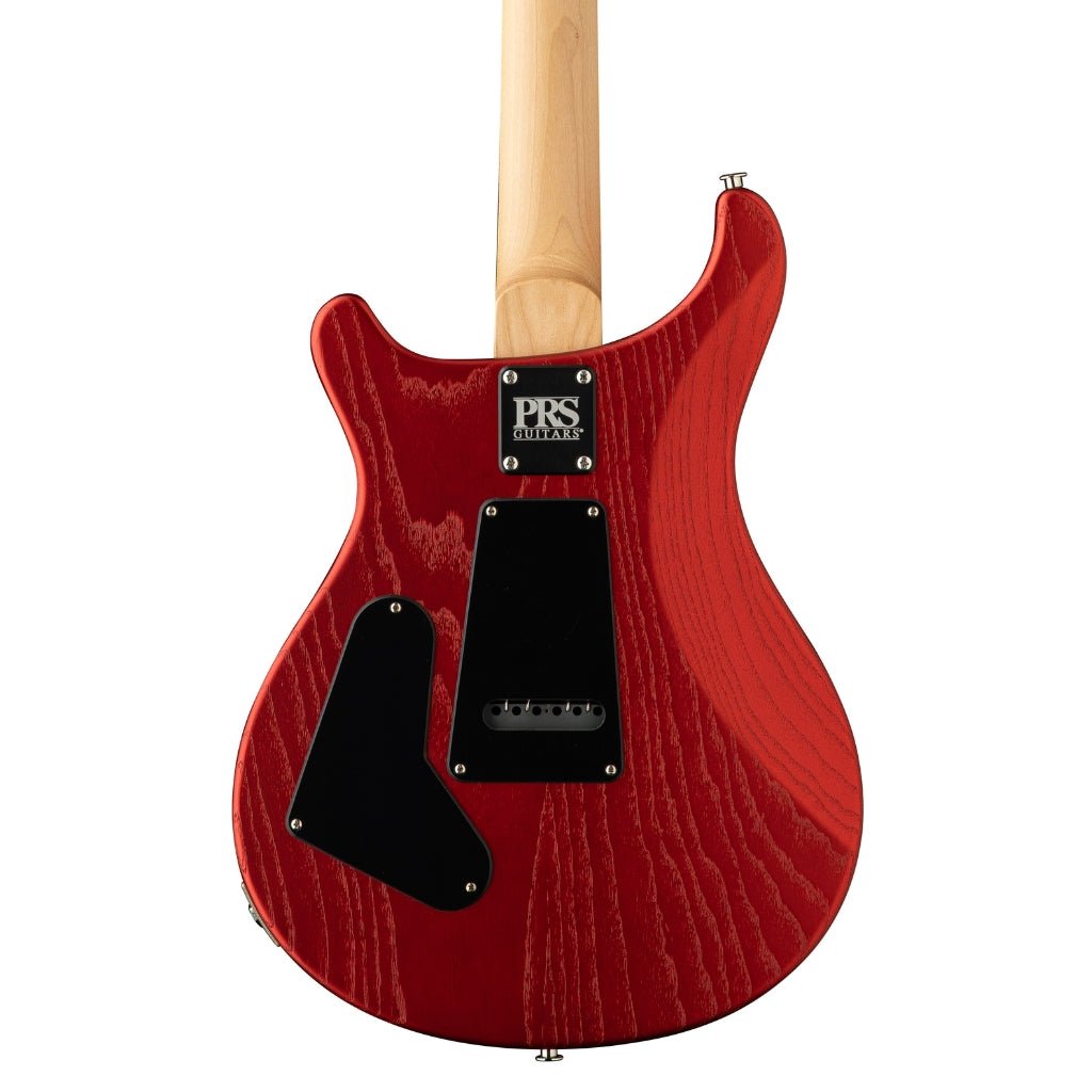 PRS CE2408 Swamp Ash Satin Electric Guitar - Red Apple Metallic Electric Guitars Sky Music