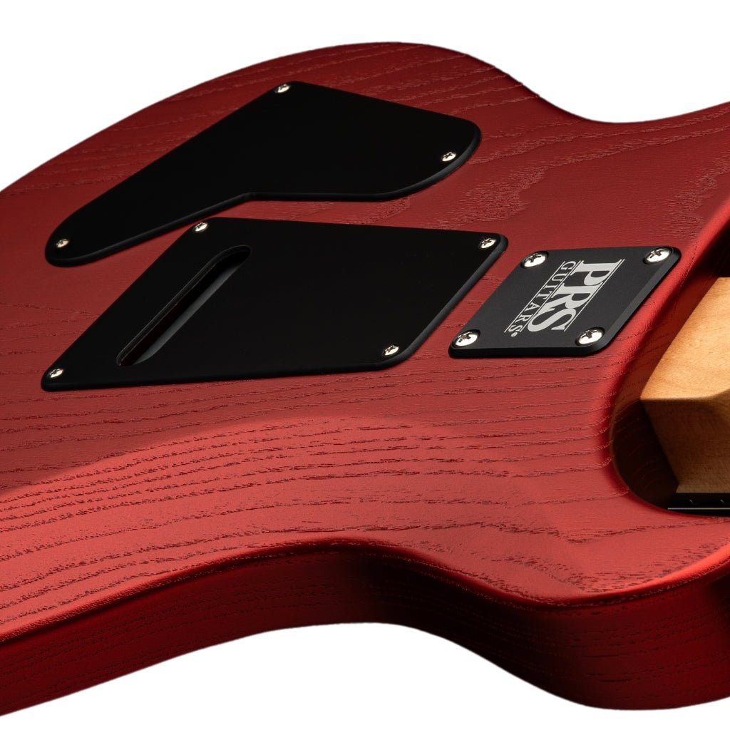PRS CE2408 Swamp Ash Satin Electric Guitar - Red Apple Metallic Electric Guitars Sky Music