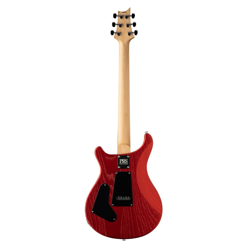 PRS CE2408 Swamp Ash Satin Electric Guitar - Red Apple Metallic Electric Guitars Sky Music