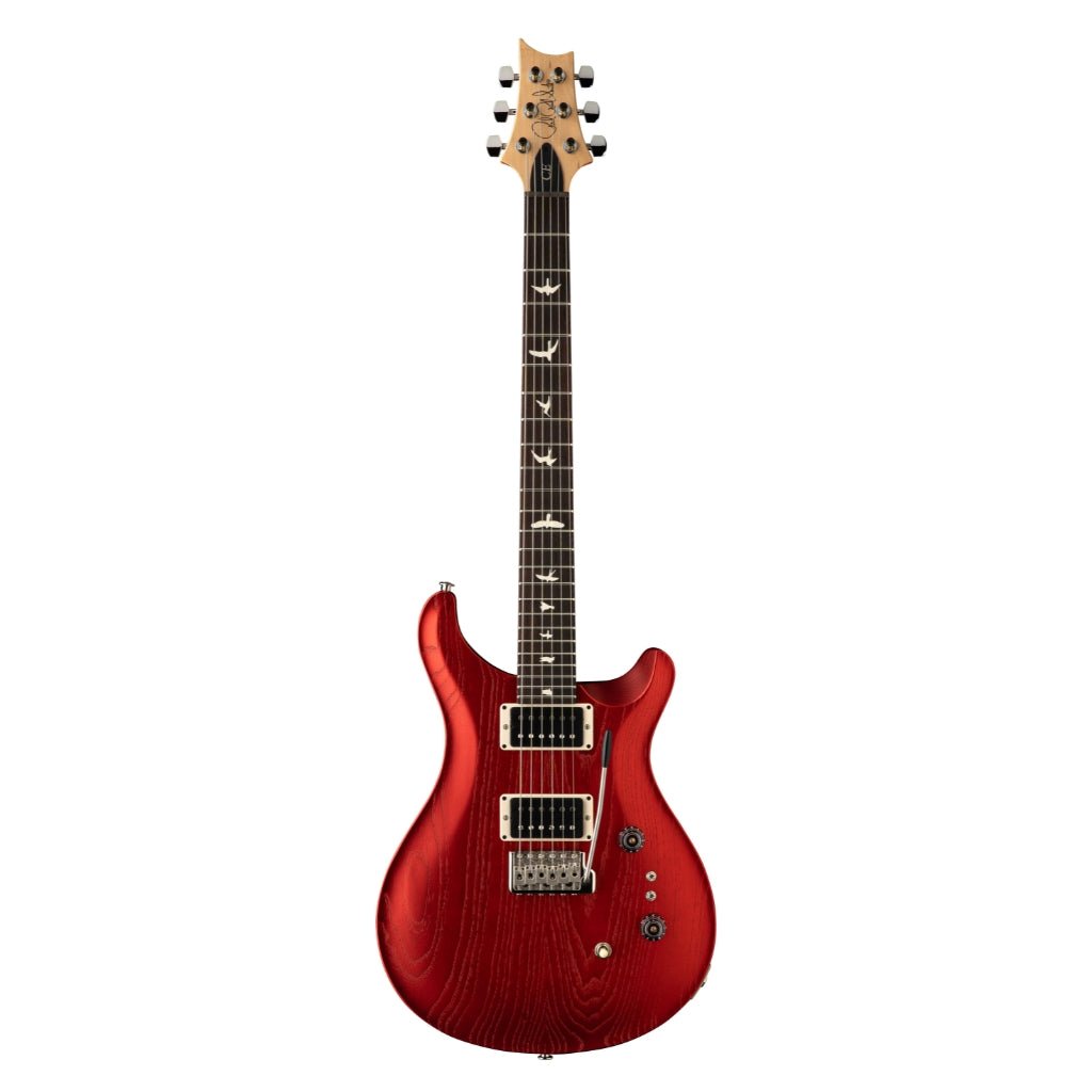 PRS CE2408 Swamp Ash Satin Electric Guitar - Red Apple Metallic Electric Guitars Sky Music