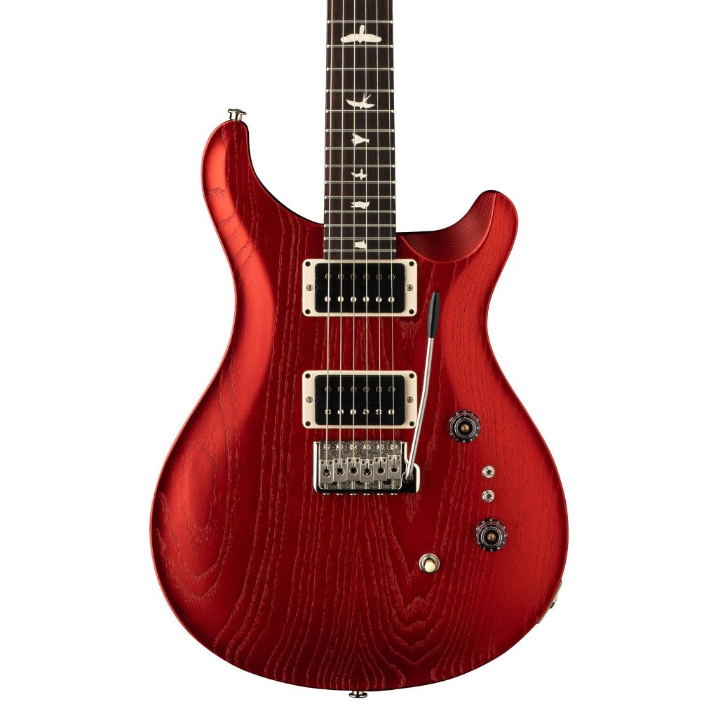 PRS CE2408 Swamp Ash Satin Electric Guitar - Red Apple Metallic Electric Guitars Sky Music