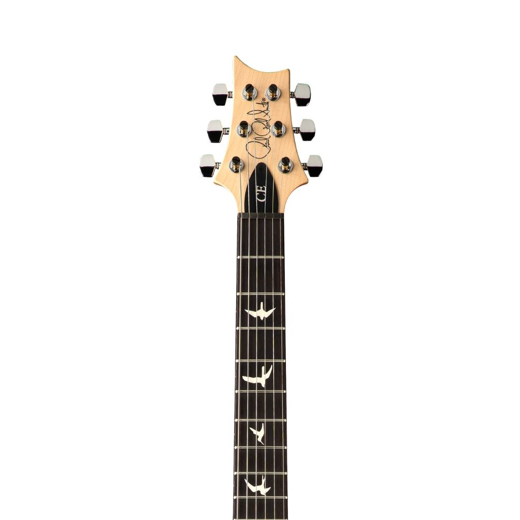 PRS CE2408 Swamp Ash Satin Electric Guitar - Red Apple Metallic Electric Guitars Sky Music