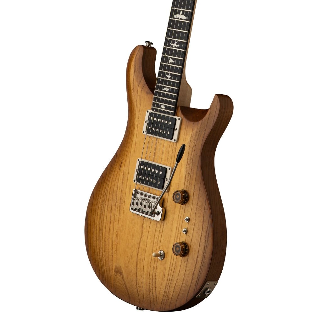 PRS CE2408 Swamp Ash Satin Electric Guitar - Vintage Natural Electric Guitars Sky Music