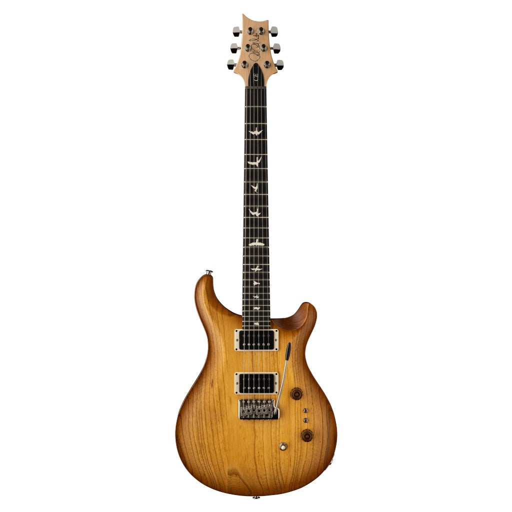 PRS CE2408 Swamp Ash Satin Electric Guitar - Vintage Natural Electric Guitars Sky Music