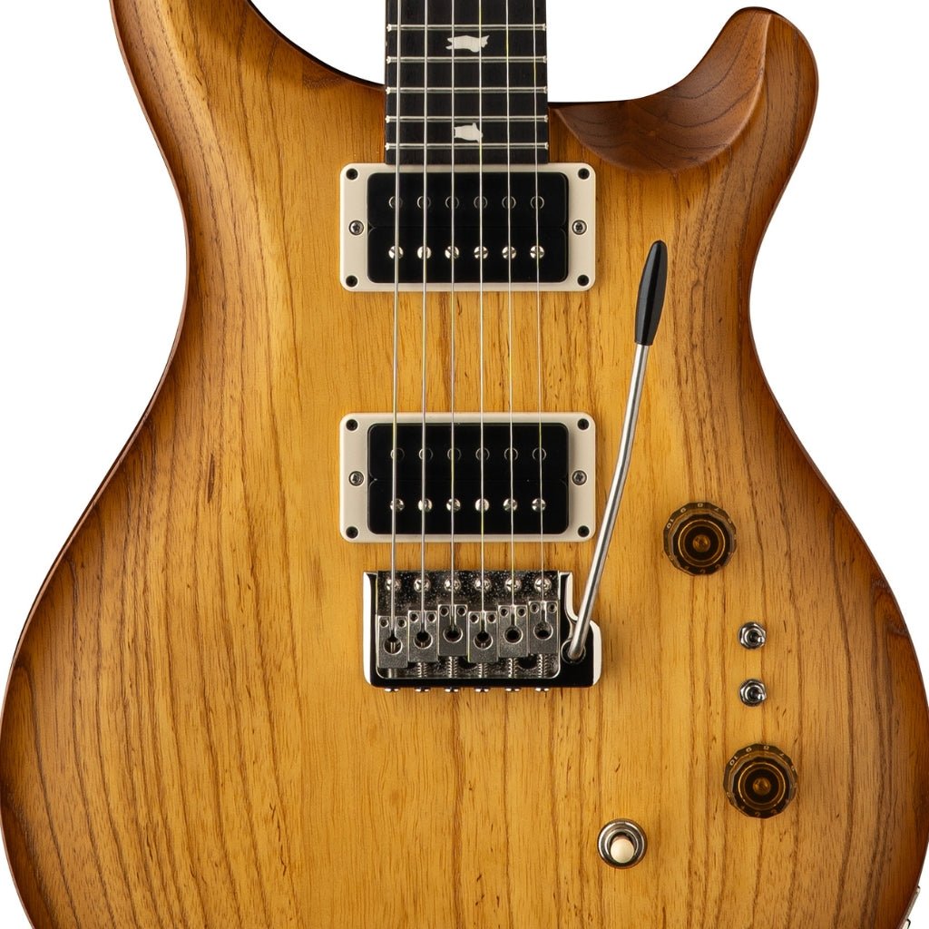 PRS CE2408 Swamp Ash Satin Electric Guitar - Vintage Natural Electric Guitars Sky Music