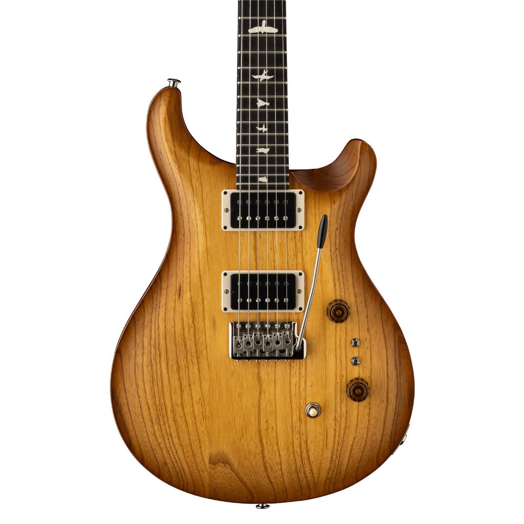 PRS CE2408 Swamp Ash Satin Electric Guitar - Vintage Natural Electric Guitars Sky Music