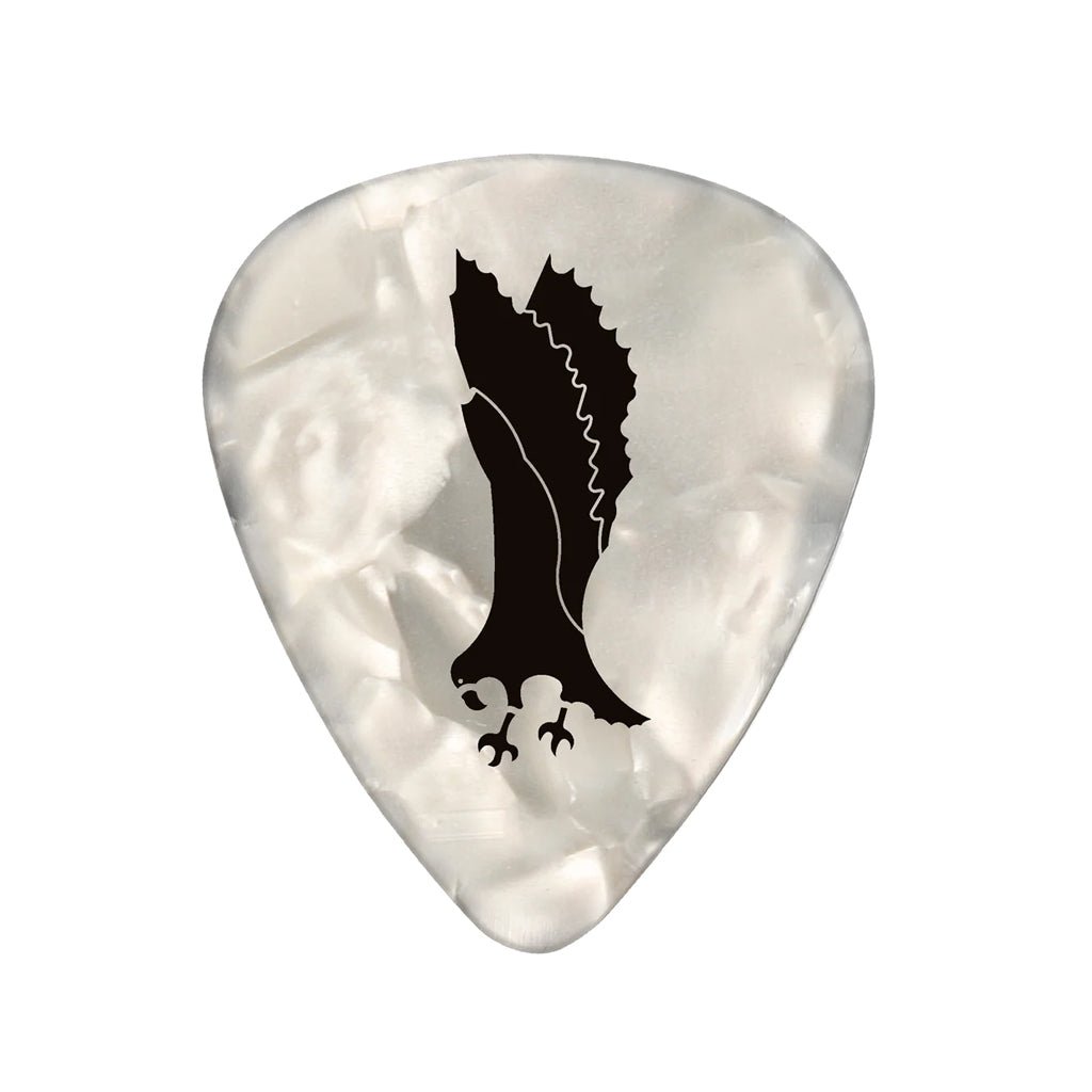 PRS Celluloid Picks - Pearloid - Medium - 12 Pack Guitar Picks Sky Music