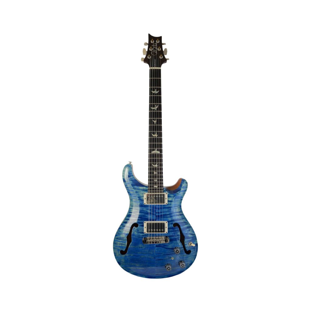 PRS Core Hollowbody II Piezo Electric Guitar - Faded Blue Jean Electric Guitars Sky Music