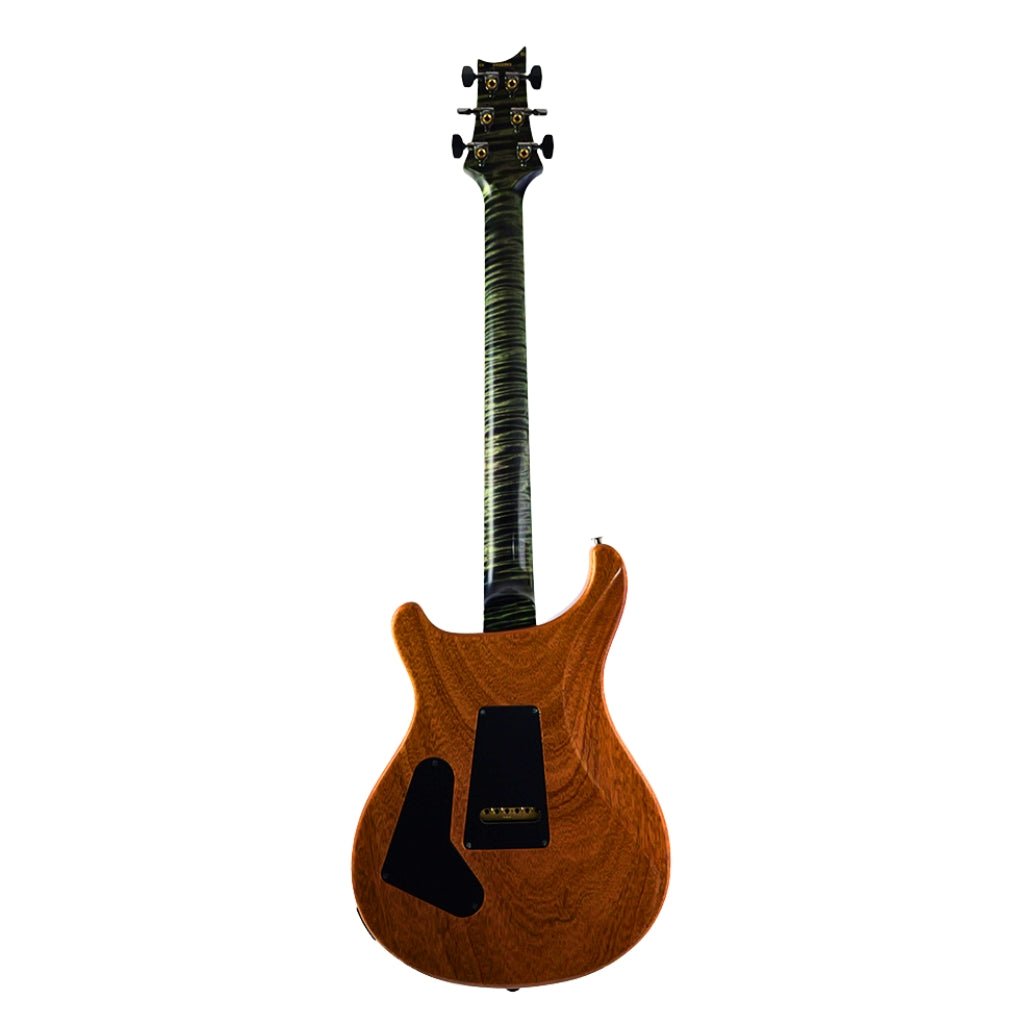 PRS Custom 24-08 10-Top Natural Back Electric Guitar - Sage Electric Guitars Sky Music