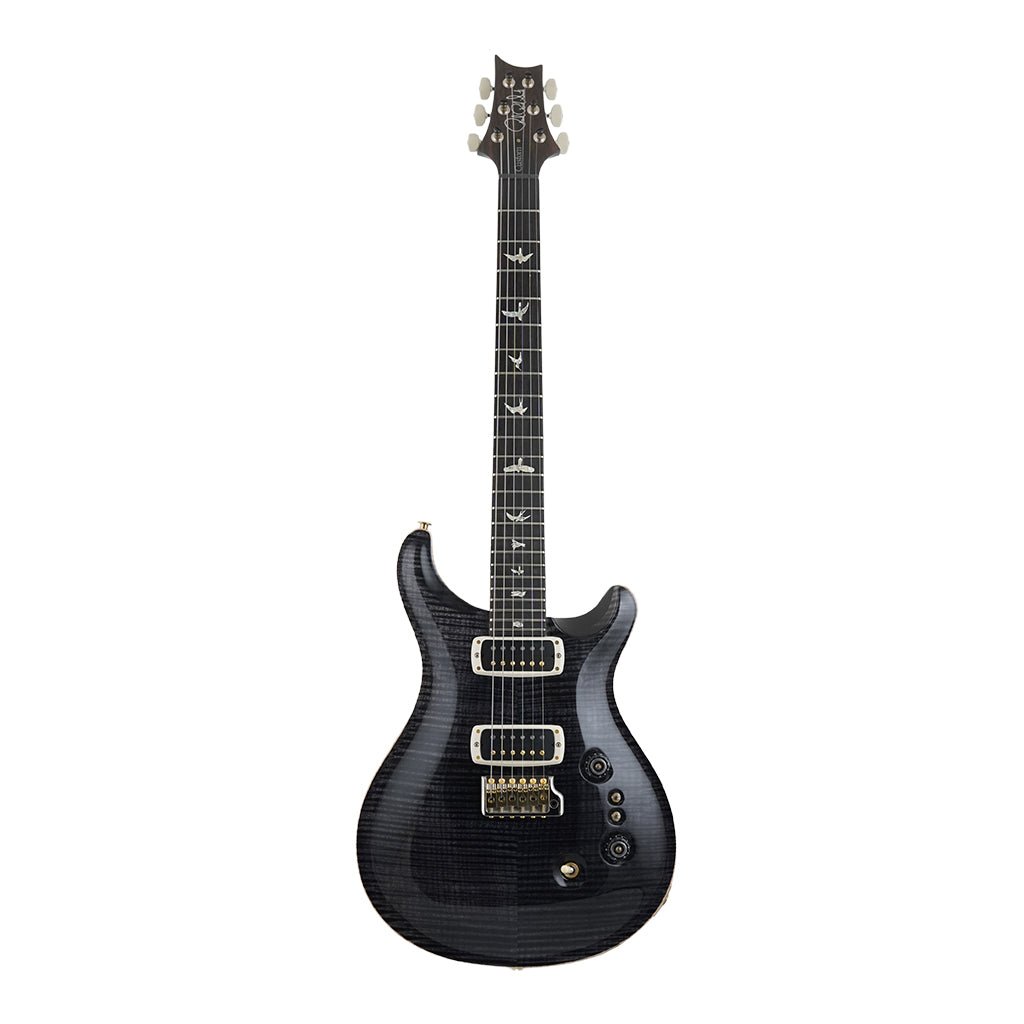 PRS Custom 24-08 10 Top Pattern Regular - Grey Black Electric Guitars Sky Music