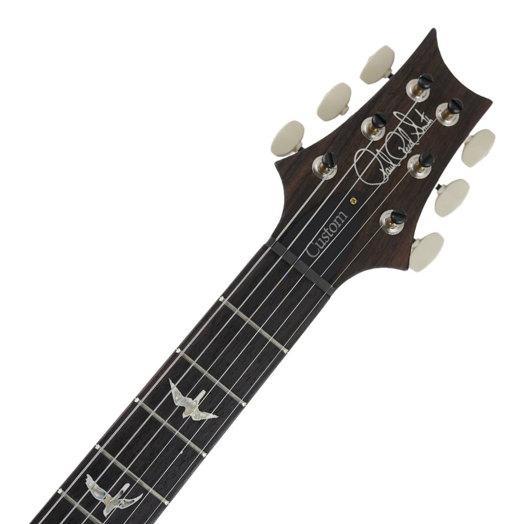 PRS Custom 24-08 10 Top Pattern Regular - Grey Black Electric Guitars Sky Music