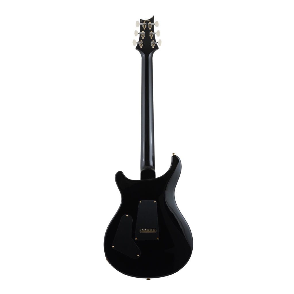 PRS Custom 24-08 10 Top Pattern Regular - Grey Black Electric Guitars Sky Music