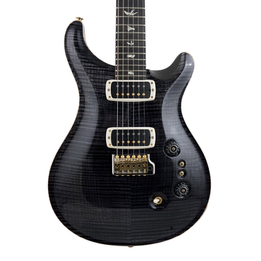 PRS Custom 24-08 10 Top Pattern Regular - Grey Black Electric Guitars Sky Music
