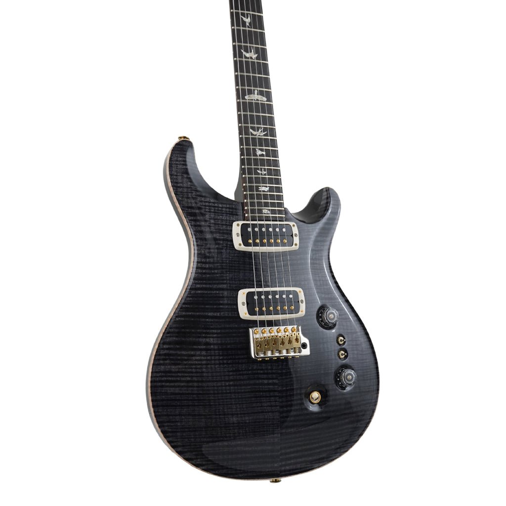 PRS Custom 24-08 10 Top Pattern Regular - Grey Black Electric Guitars Sky Music