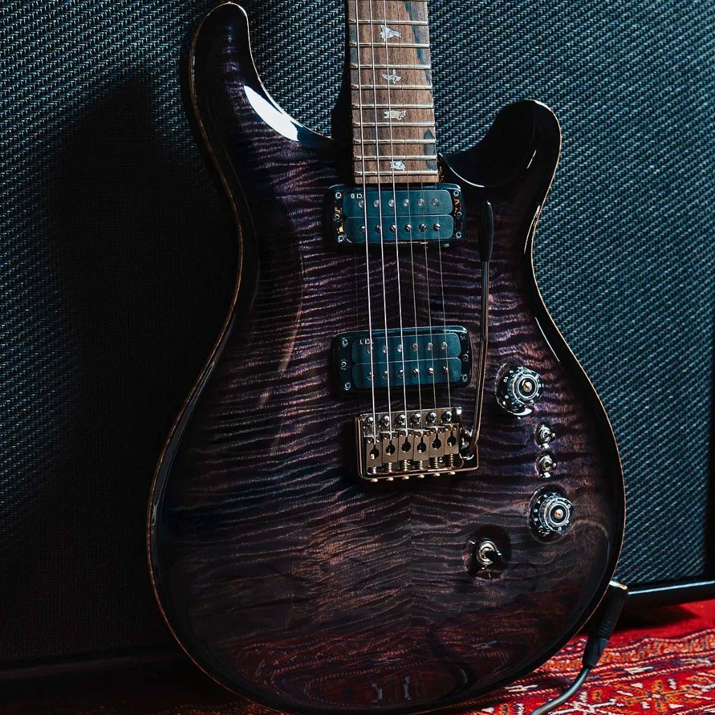 PRS Custom 24-08 Limited Edition Mango Top Electric Guitar - Purple Mist Electric Guitars Sky Music