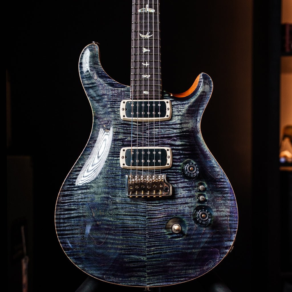 PRS Custom 24-08 Maple Top Pattern Thin Electric Guitar - Aurora Borealis Electric Guitars Sky Music