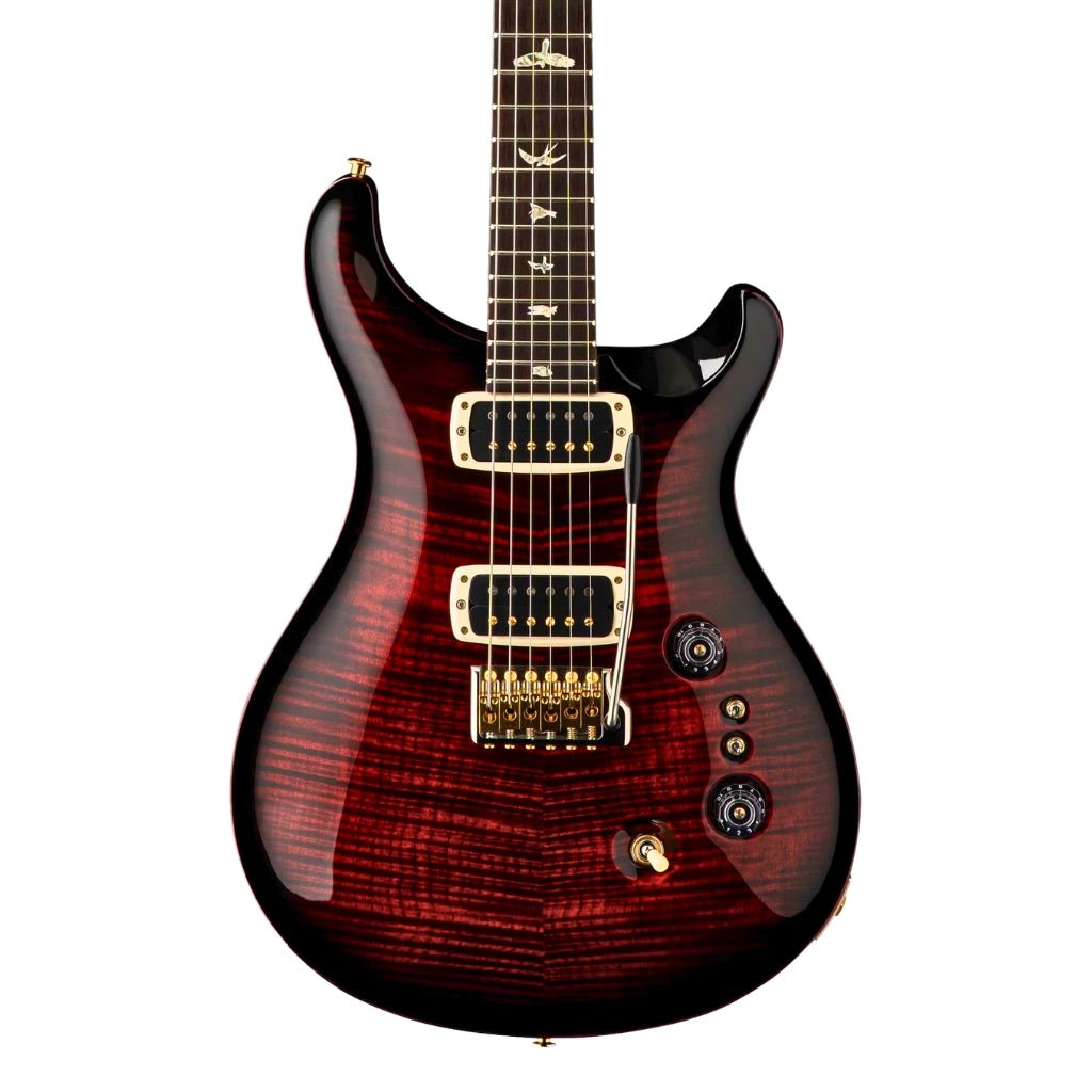 PRS Custom 24-08 Pattern Thin Electric Guitar - Fire Smokeburst Electric Guitars Sky Music