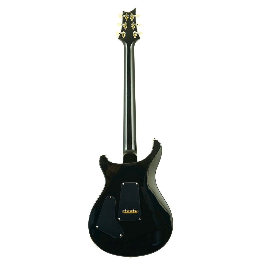 PRS Custom 24 - Fire Smokeburst - Pattern Thin Neck Electric Guitars Sky Music