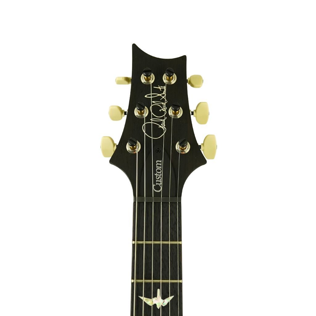PRS Custom 24 - Fire Smokeburst - Pattern Thin Neck Electric Guitars Sky Music