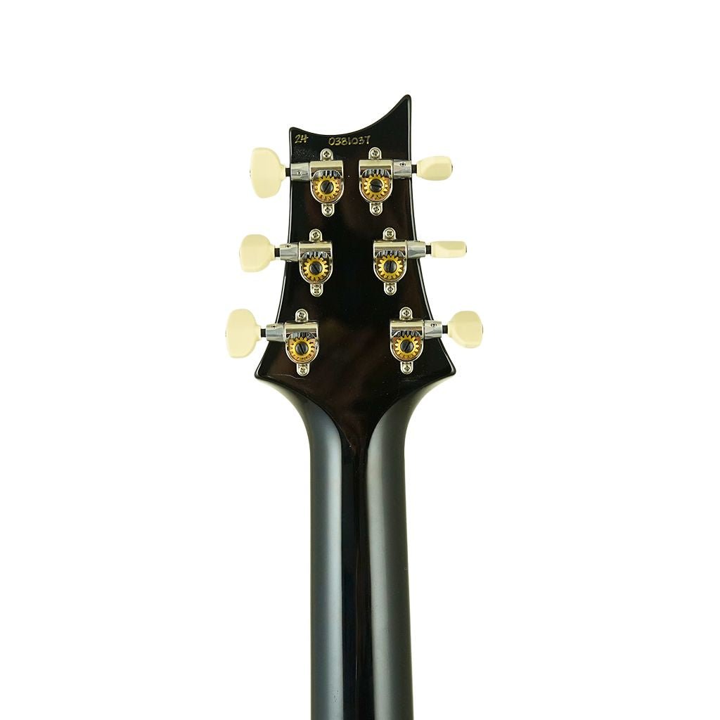 PRS Custom 24 - Fire Smokeburst - Pattern Thin Neck Electric Guitars Sky Music