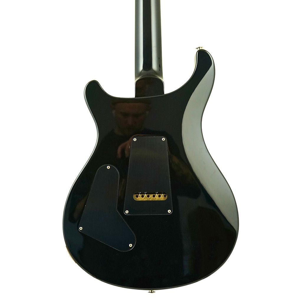 PRS Custom 24 - Fire Smokeburst - Pattern Thin Neck Electric Guitars Sky Music