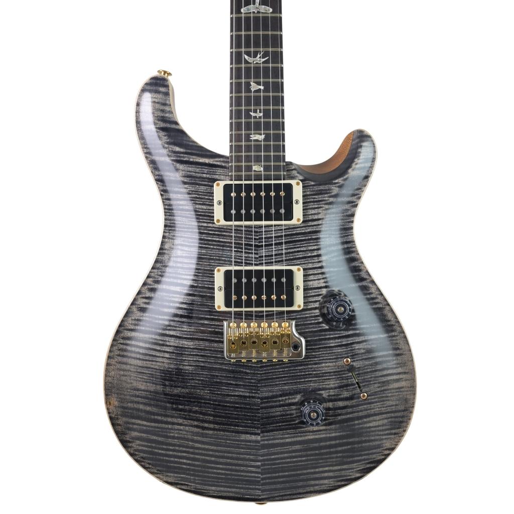 PRS Custom 24 Pattern Thin, 10 Top - Charcoal Electric Guitars Sky Music