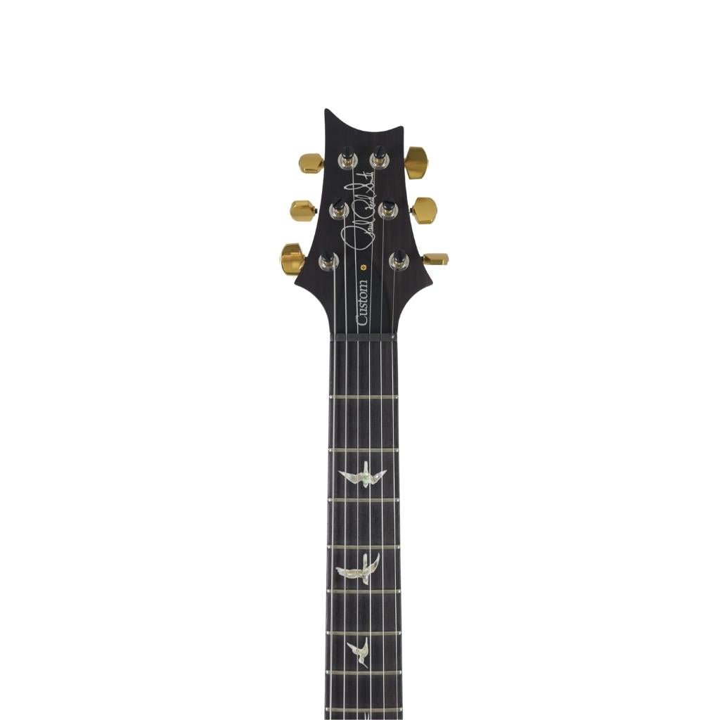 PRS Custom 24 Pattern Thin, 10 Top - Charcoal Electric Guitars Sky Music