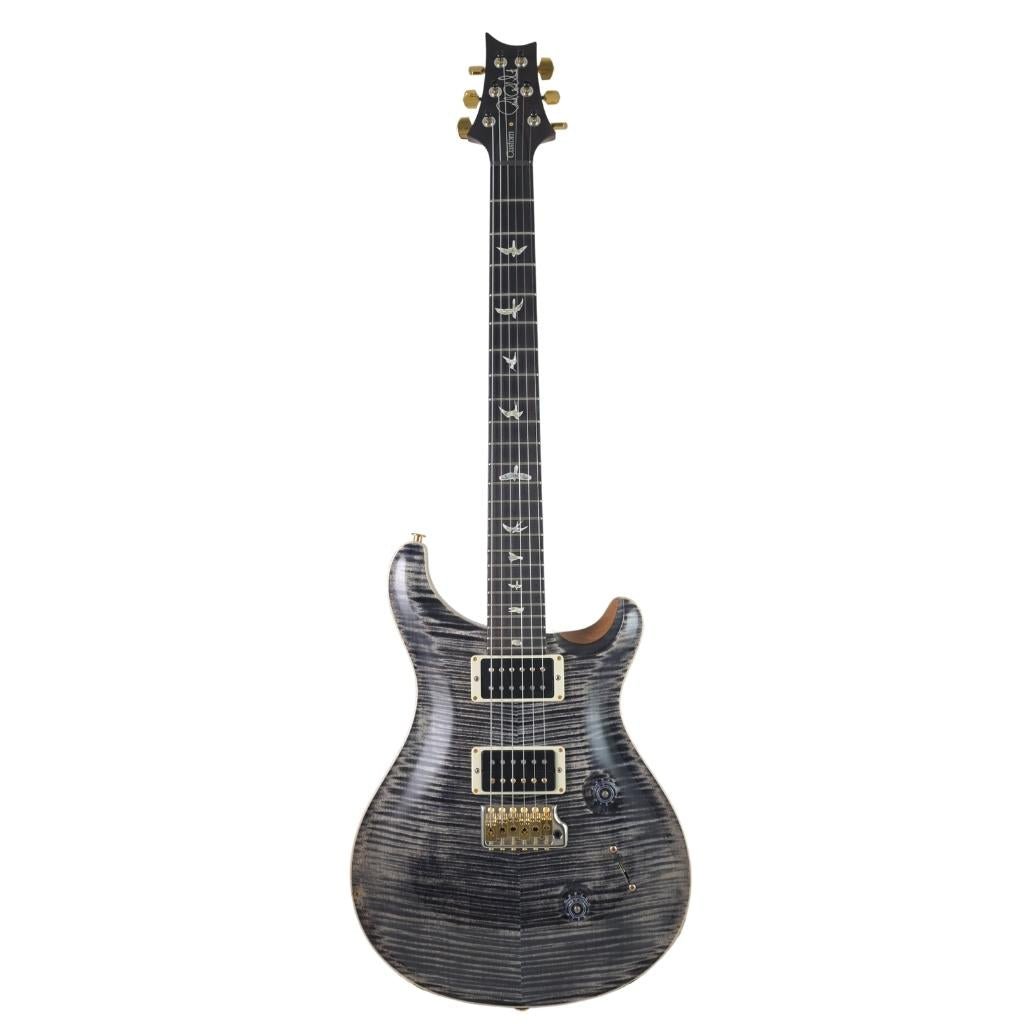 PRS Custom 24 Pattern Thin, 10 Top - Charcoal Electric Guitars Sky Music