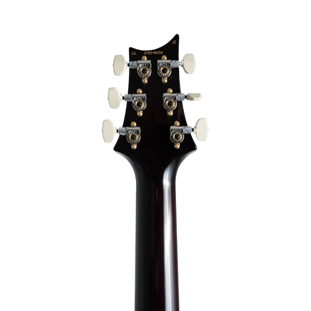 PRS Custom 24 Pattern Thin 10 Top Electric Guitar - Black Gold Burst Electric Guitars Sky Music
