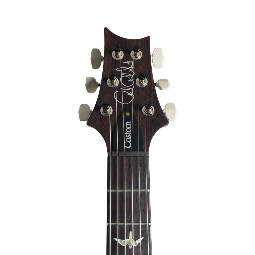 PRS Custom 24 Pattern Thin 10 Top Electric Guitar - Black Gold Burst Electric Guitars Sky Music
