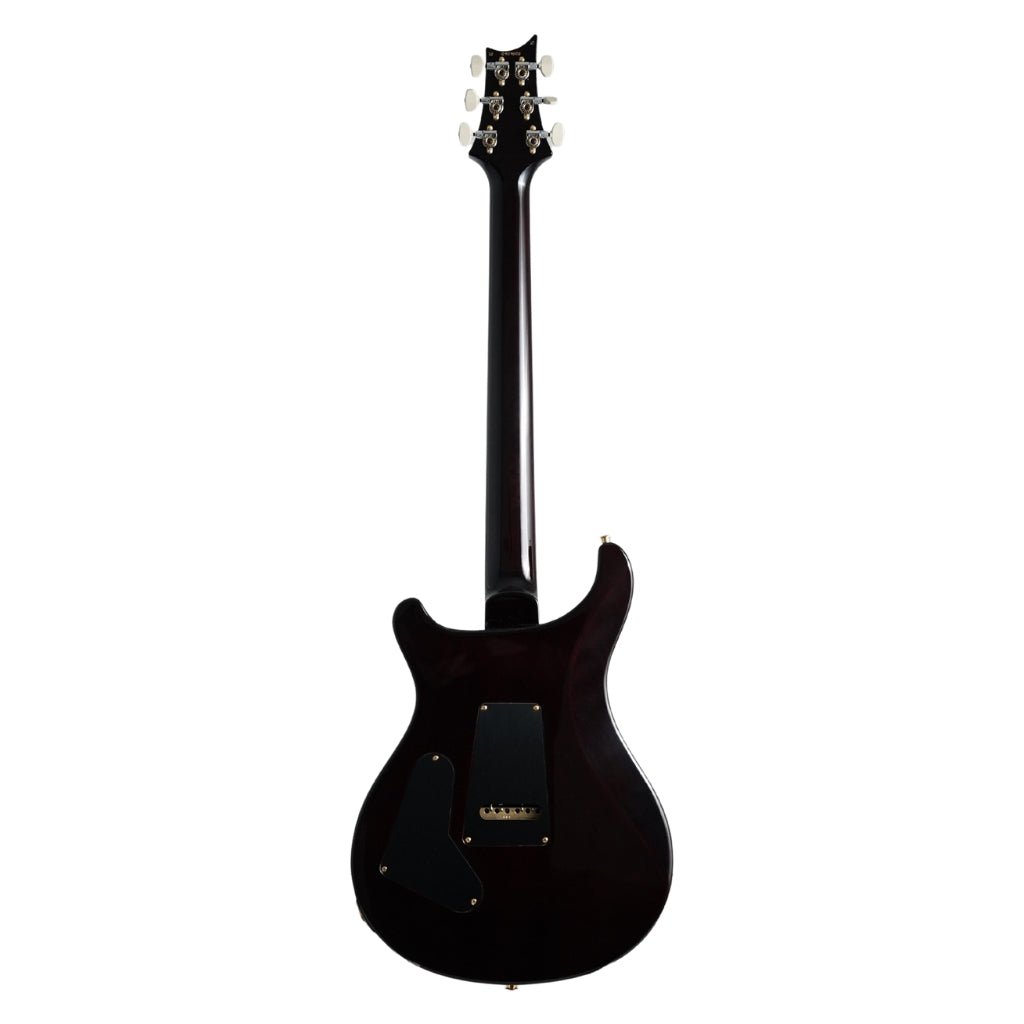 PRS Custom 24 Pattern Thin 10 Top Electric Guitar - Black Gold Burst Electric Guitars Sky Music