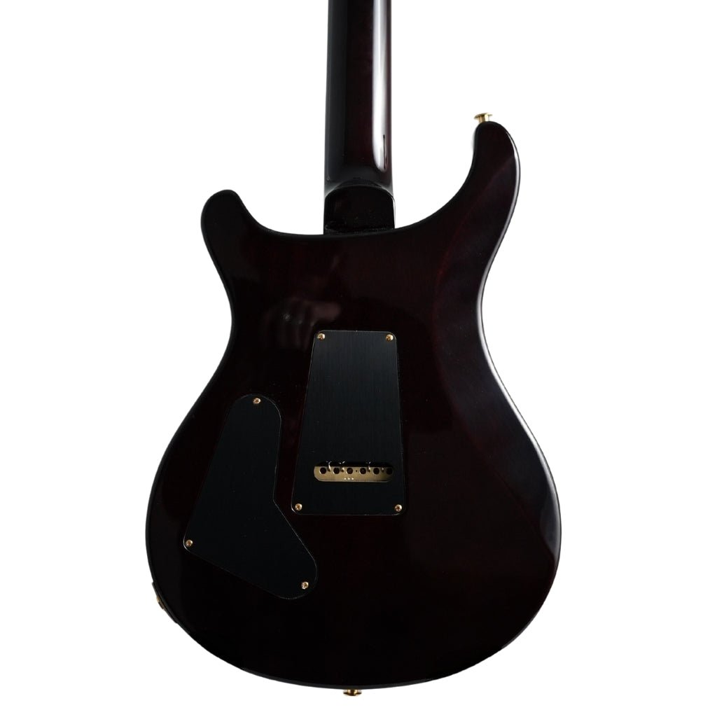 PRS Custom 24 Pattern Thin 10 Top Electric Guitar - Black Gold Burst Electric Guitars Sky Music