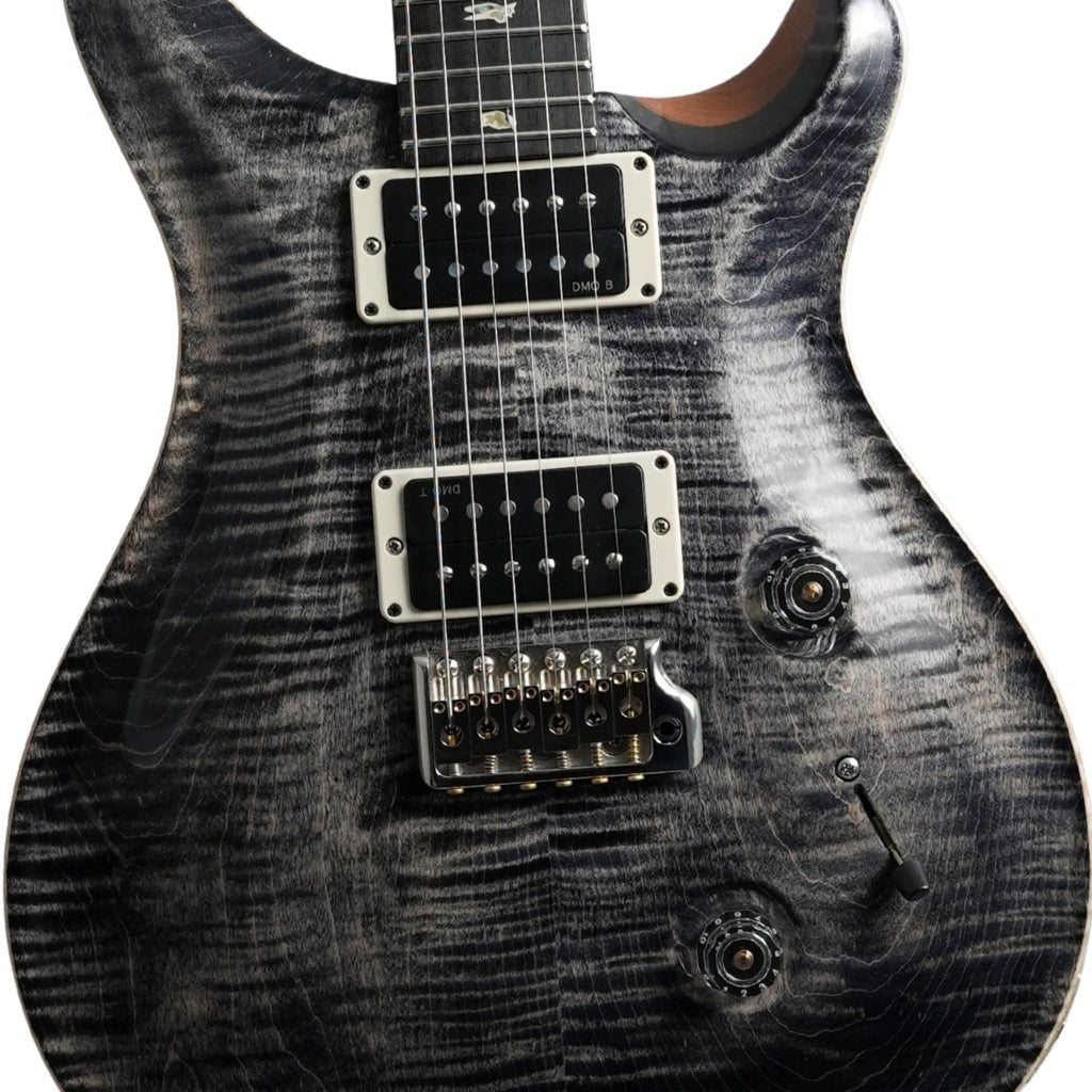 PRS Custom 24 Pattern Thin Electric Guitar - Charcoal Electric Guitars Sky Music