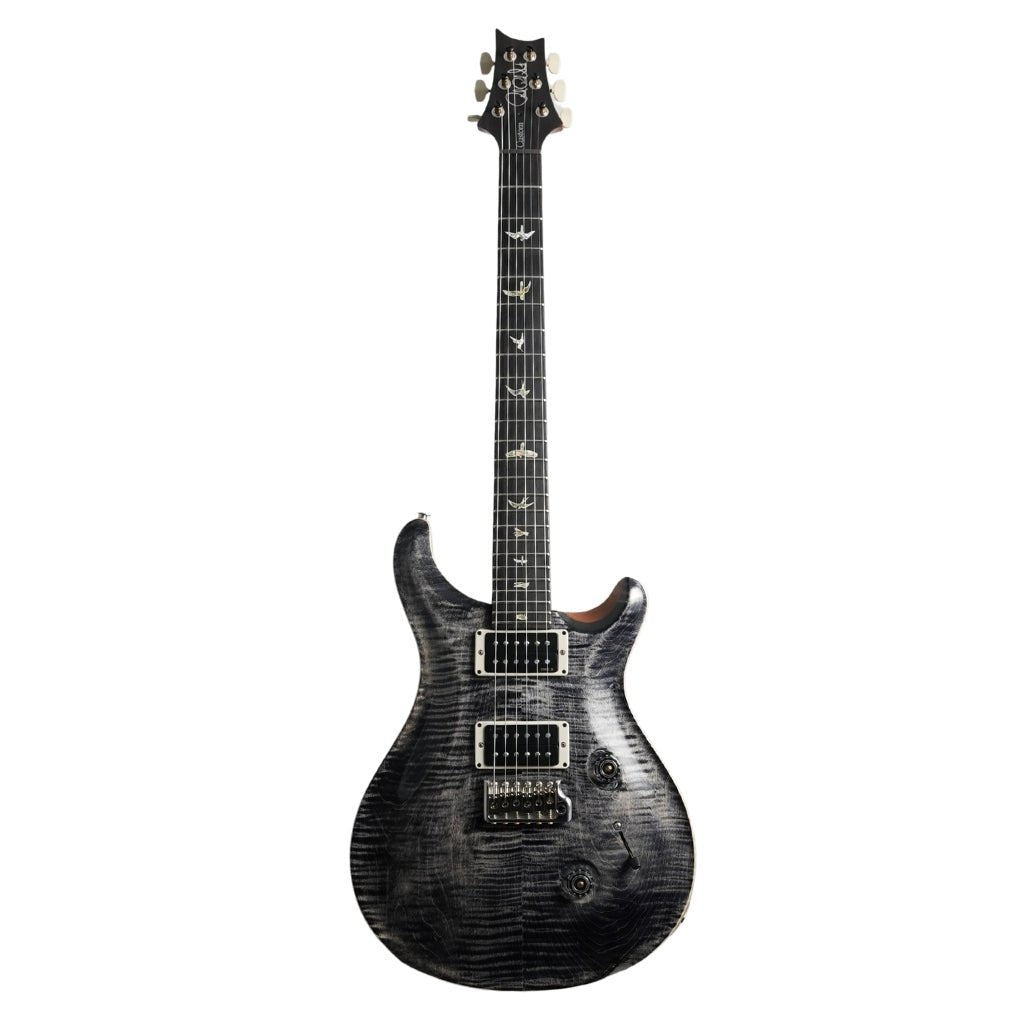 PRS Custom 24 Pattern Thin Electric Guitar - Charcoal Electric Guitars Sky Music