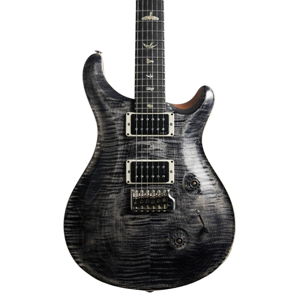 PRS Custom 24 Pattern Thin Electric Guitar - Charcoal Electric Guitars Sky Music