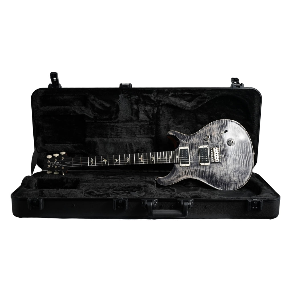 PRS Custom 24 Pattern Thin Electric Guitar - Charcoal Electric Guitars Sky Music