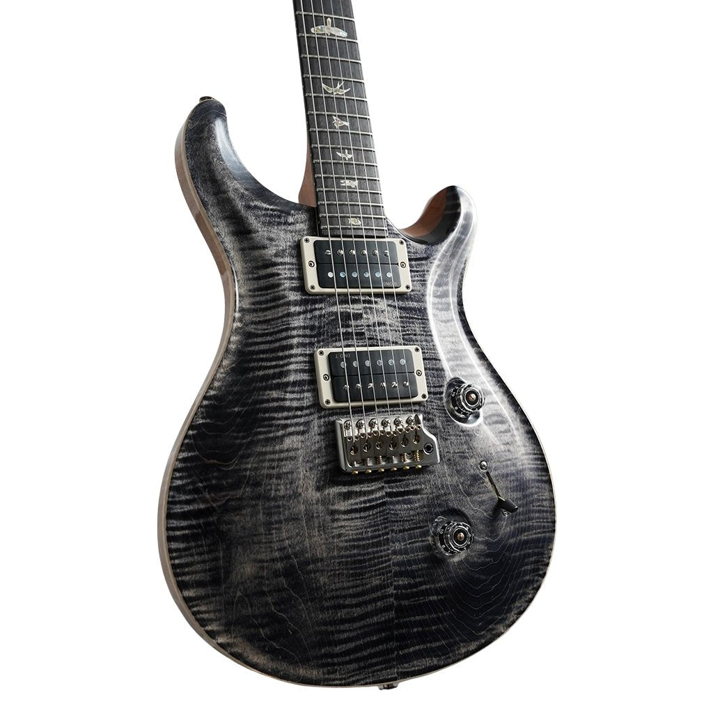 PRS Custom 24 Pattern Thin Electric Guitar - Charcoal Electric Guitars Sky Music
