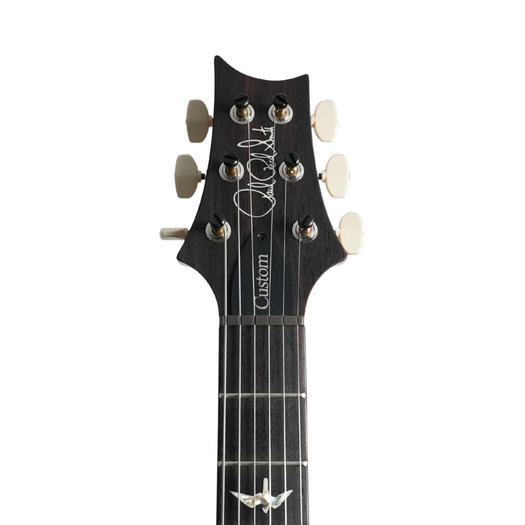 PRS Custom 24 Pattern Thin Electric Guitar - Charcoal Electric Guitars Sky Music